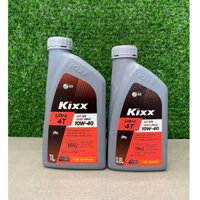 [ Hàng Chính Hãng ] Nhớt chuyên dụng cho xe số Kixx Ultra 10W40 (1 Lít)