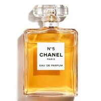 [ HÀNG CHÍNH HÃNG ] Nước Hoa Nữ Chanel No5 Eau De Parfum, 100ml