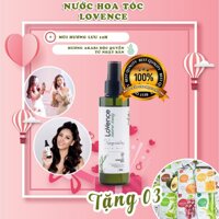 [ HÀNG CHÍNH HÃNG ] Nước Hoa Tóc, Ủ Tóc LOVENCE  [ Tiết Kiệm 50k ] Giúp Mềm Mượt ,Giảm Gẫy Rụng Cung cấp VITAMIN