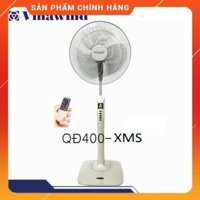 [ HÀNG CHÍNH HÃNG ] Quạt Cây Điều Khiển Vinawind QĐ-400XMS -Điện Cơ Thống Nhất- có hẹn giờ -quạt chắc-khỏe -êm -BH 12T