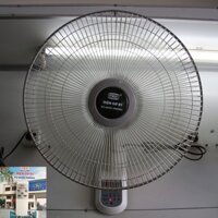 [ HÀNG CHÍNH HÃNG ] Quạt Treo Tường Điện Cơ 91 Kiểu Mới QTT-ĐKA, có Điều Khiển- quạt treo Bộ Quốc Phòng-gió mạnh ,êm ,rẻ