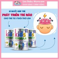 [ Hàng Chính Hãng] Sữa Hoàng Gia Úc Royal Ausnz Kids Formula Cho Trẻ Từ 3 Tuổi Phát Triển Trí Não - 900g