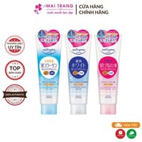 [ Hàng Chính Hãng ] Sữa rửa mặt  chống lão hóa giảm nếp nhăn trắng da Kose Softymo 220g