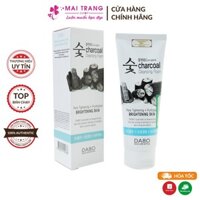 [ Hàng Chính Hãng ] SỮA RỬA MẶT THAN HOẠT TÍNH KIỂM SOÁT DẦU DABO CHARCOAL CLEANSING FOAM 150ML