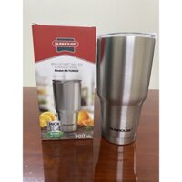 { Hàng Chính Hãng Sunhouse } BÌNH GIỮ NHIỆT INOX 304 SUNHOUSE 900ML KS-TU900I