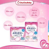 [ HÀNG CHÍNH HÃNG ] Tặng 20 miếng, Lót thấm sữa Nhật Bản chính hãng ChuChu Baby túi 130+20 miếng Bảo hành 6 tháng