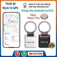 [ HÀNG CHÍNH HÃNG ] Thiết Bị Định vị GPS Find my Tag mini không dây siêu nhỏ giấu kín thông minh định vị xe máy,