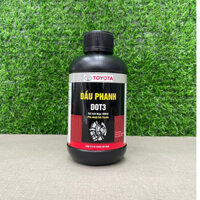 [ Hàng chính Hãng TOYOTA ] Dầu Phanh Dầu Thắng TOYOTA (DOT3)