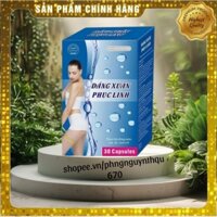 [ Hàng Chính Hãng ]Viên giảm cân Dáng xuân phục linh