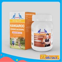 ( HÀNG CHÍNH HÃNG) Viên Uống Tăng Cường Sinh lý Nam Giới Augoldhealth Kangaroo Essence 60000mg của Úc Hộp 100 viên