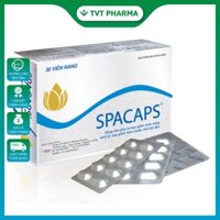 [ HÀNG CHÍNH HÃNG ] Viên Uống Spacaps Hỗ Trợ Tăng Tiết Dịch Nhờn, Giảm Nếp Nhăn, Giúp Da Căng Bóng