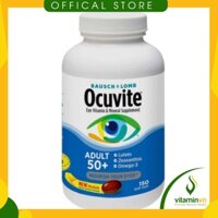 💎[ HÀNG CHÍNH HÃNG ] Viên uống bổ mắt cho người lớn tuổi OCUVITE ADULT 50+ 150 Viên [ HOT SALE ]⚡