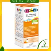 💎[ HÀNG CHÍNH HÃNG ] Vitamin Tổng Hợp - Pediakid 22 vitamin và khoáng chất [ HOT SALE ]⚡