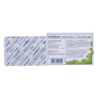 [ HÀNG CHÍNH HÃNG] TANAKAN-H30V chính hãng Sản Xuất tại Pháp