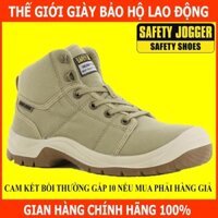 🌽 [HÀNG CHÍNH HÃNG]Giày bảo hộ Safety Jogger Desert 011 Da Chất Lượng Cao, Đế Chống Đâm Xuyên, Va Đập Mạnh