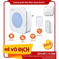 { Hàng chính_hãng}Chuông cửa không dây chuông điện Panasonic Nanoco NDT15 ND156 ND157 . 36 kiểu chuông, 4 mức âm lượng