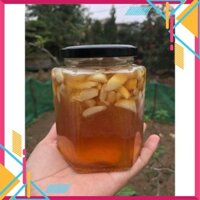 [ Hàng Chuẩn ]   Tỏi Tím Ngâm Mật Ong Rừng Nguyên Chất 150 - 500ml