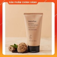 [ HÀNG CHUẨN 100% ] Sữa Rửa Mặt innisfree jeju volcanic pore cleansing foam (150ML) Ngăn Ngừa Mụn Kiểm Soát Dầu