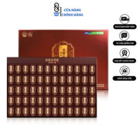 [ Hàng Chuẩn ] An Cung Ngưu Hoàng Hoàn Trầm Hương Nonghyup Hàn Quốc, Hộp Giấy Nâu 60 Viên * 3.75g, Ngừa Tai Biến Đột Qụy