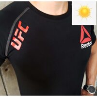 [ hàng chuẩn] Áo tập gym nam UFC Reebok