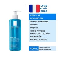 ✅ (HÀNG CHUẨN AUTHENTIC) Sữa rửa mặt La Roche Posay 400ml