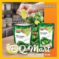 💥 HÀNG CHUẨN 💥 Bột CHANH Lime Powder KNORR - Gói 400gr