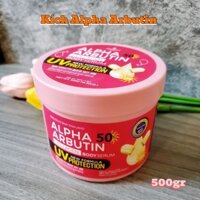 [ Hàng Chuẩn Chính Hãng ] Serum Kích Trắng Body Alpha Arbutine 500g