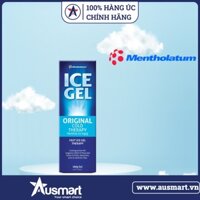 [ HÀNG CHUẨN] Gel xoa bóp giảm đau Mentholatum Ice Gel 100g