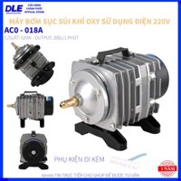 [ HÀNG CHUẨN ] MÁY SỤC SỦI THỔI KHÍ OXY - RESUN ACO 0018A - CHO HỒ BỂ CẢ CẢNH - TÔM - CUA - CÁ