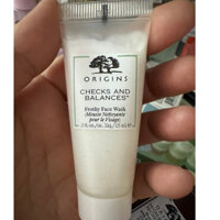 ( hàng chuẩn mỹ ) Sữa rửa mặt kiềm dầu Origins Checks and Balances ™ Frothy face wash