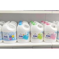 [ HÀNG CHUẨN ] Nước giặt Dnee 3000ML Thái Lan chuẩn hàng Công ty