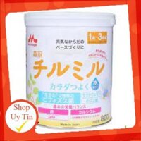 [ HÀNG CHUẨN ] Sữa Bột Morinaga Số 1-3 820g Dành  Cho Trẻ Từ 1 Đến 3 Tuổi Nội Địa Nhật