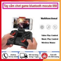 [ HÀNG CHUẨN ] Tay Cầm Chơi Game Kết Nối Bluetooth Cho IOS Android PC MOCUTE-050