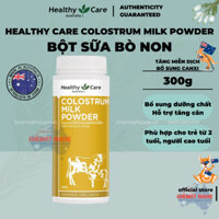 [ Hàng Chuẩn ÚC ] Healthy Care Colostrum Milk Powder - Sữa bò non 300g