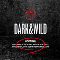 [ Hàng Có Sẵn ] Album Dark & Wild - Album BTS