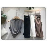 ( HÀNG CÓ SẴN ) Áo thun ba lỗ nữ