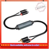 [/ Hàng có sẵn] AV100C dành cho bộ cách ly âm thanh Bộ lọc tiếng ồn mặt đất thông thường Bộ khử tiếng ồn chống nhiễu Âm thanh ô tô Âm thanh nổi tại nhà