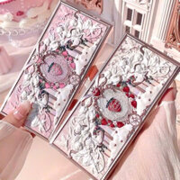 { Hàng Có Sẵn } Bộ sưu tập Flower Knows Strawberry Cupid Bảng màu mặt đa năng Bảng Phấn Mắt 14g
