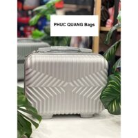 | Hàng có sẵn | Cốp Vali màu Bạc Đựng Mỹ phẩm/Đồ dùng cá nhân đi Du lịch tiện lợi, hàng tận xưởng sản xuất
