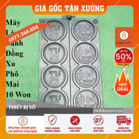 🌟 **[**HÀNG CÓ SẴN**] Máy Làm Bánh Đồng Xu Phô Mai 10 Won Hàn Quốc - Sáng Tạo Bánh Phô Mai Chuyên Nghiệp Tại Nhà** 🍰✨