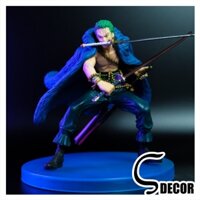 | Hàng có sẵn | Mô Hình Anime / Figure| Roronoa Zoro - One Piece - 10cm | Ảnh - Video Thật| StigmaDecor