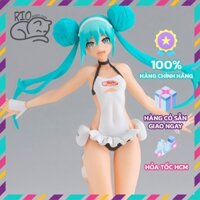 [ Hàng có sẵn ] Mô Hình Hatsune Miku - Racing Miku 2022 Tropical Maid Ver. Figure Nhật Bản - Vocaloid - Rio Goods Shop