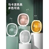 [ Hàng có sẵn ] Quạt tích điện 3 chế độ kiêm đèn led T3 cao cấp - cầm tay - để bàn - treo tường - giải nhiệt Hè