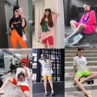 [ HÀNG CÓ SẴN]] RAINBOW Thái về thêm đủ màu,Quần Legging đùi
