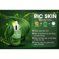 ( hàng có sẵn) serum dưỡng da Ric Skin