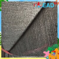 ⚡ [ HÀNG CÓ SẴN ] [siêu rẻ ] 10m lưới che nắng màu đen khổ 2m ⭐