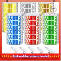 [/ Hàng có sẵn] Vòng tay giấy VIP 600 gói Vòng đeo tay VIP Dây đeo cổ tay VIP chống nước Dây đeo cổ tay màu Neon Nhiều loại cho các sự kiện