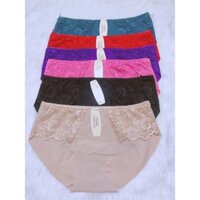 [ Hàng có sẵn ] [XẢ KHO] Combo 10 Quần lót đúc VIC pha ren không đường may giá rẻ
