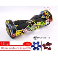 [ Hàng Có Sẵn] Xe điện tự cân bằng - bánh xe cỡ lớn 8 inch - giao hàng toàn quốc .