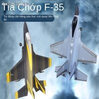 ◘ ✽ [Hàng có sẵn/Ảnh thật]Máy bay chiến đấu điều khiển từ xa F35 mới 4 kênh đóng thế máy bay chiến đấu lớn cánh cố định